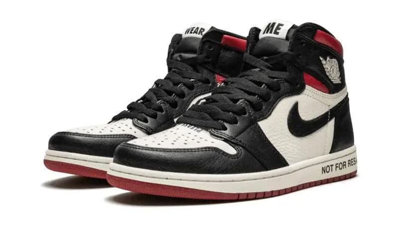 Air Jordan 1 Retro High OG "Not For Resale" Red - MNR Sneakers