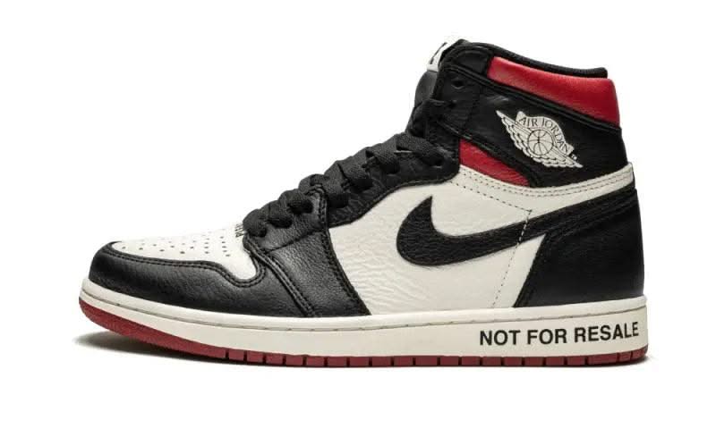 Air Jordan 1 Retro High OG "Not For Resale" Red - MNR Sneakers
