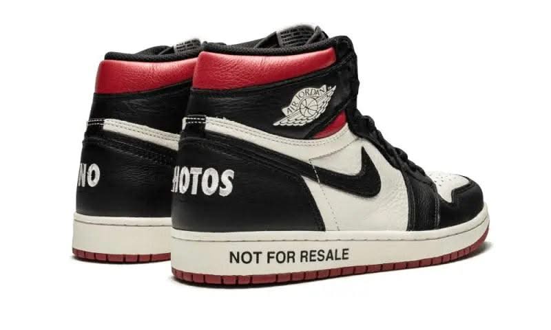 Air Jordan 1 Retro High OG "Not For Resale" Red - MNR Sneakers