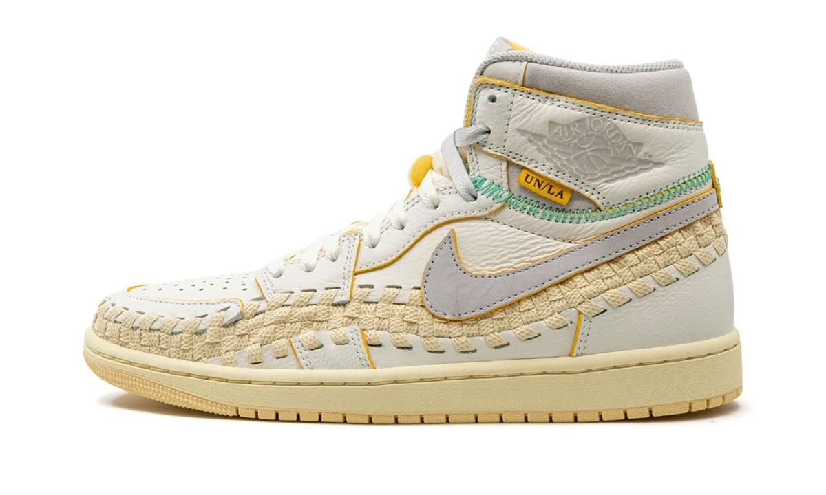 Air Jordan 1 Retro High OG Union Bephie's Beauty Supply Wolf Grey - MNR Sneakers