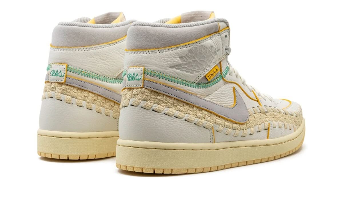 Air Jordan 1 Retro High OG Union Bephie's Beauty Supply Wolf Grey - MNR Sneakers