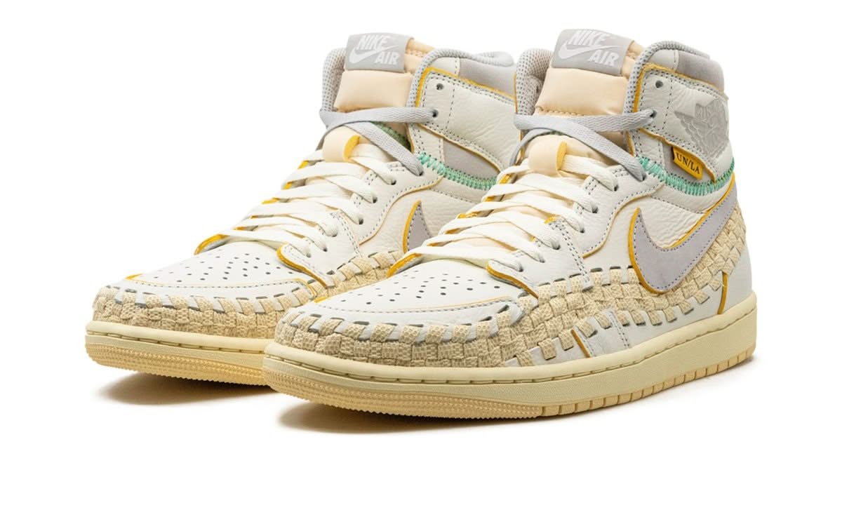Air Jordan 1 Retro High OG Union Bephie's Beauty Supply Wolf Grey - MNR Sneakers