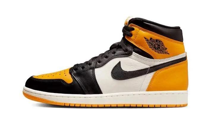Air Jordan 1 Retro High OG Yellow Toe - MNR Sneakers