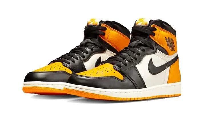 Air Jordan 1 Retro High OG Yellow Toe - MNR Sneakers