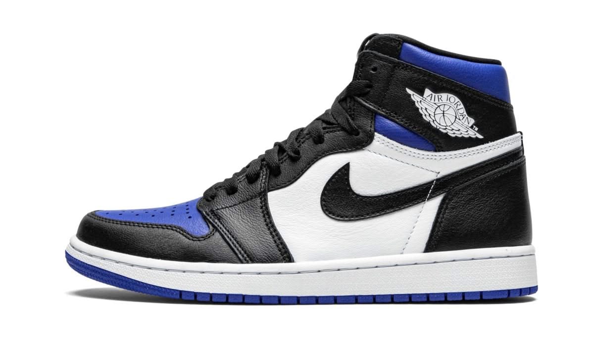 Air Jordan 1 Retro High Royal Toe - MNR Sneakers