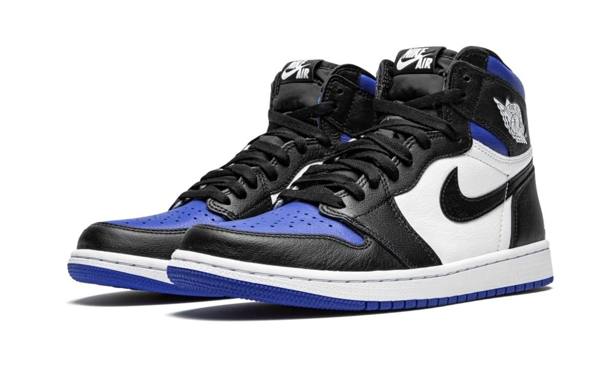 Air Jordan 1 Retro High Royal Toe - MNR Sneakers