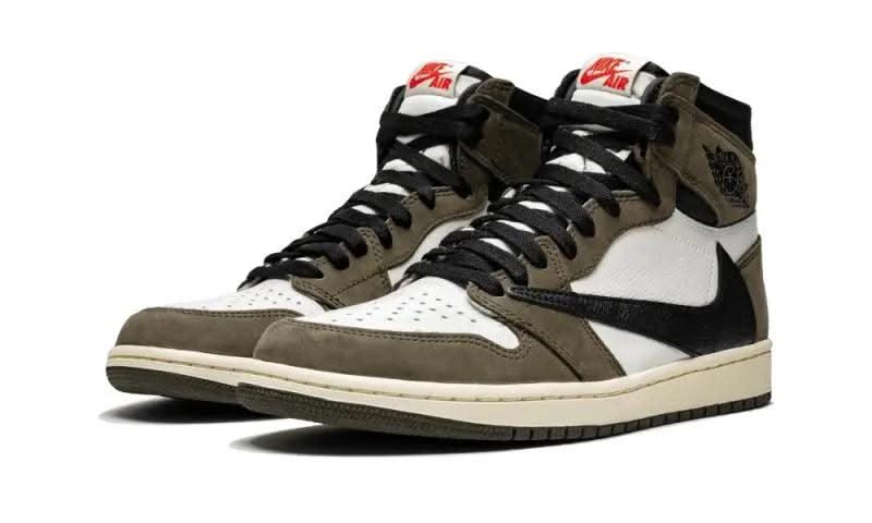 Air Jordan 1 Retro High Travis Scott "Cactus Jack" - MNR Sneakers