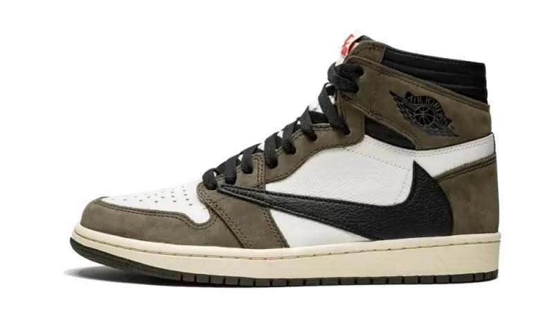 Air Jordan 1 Retro High Travis Scott "Cactus Jack" - MNR Sneakers