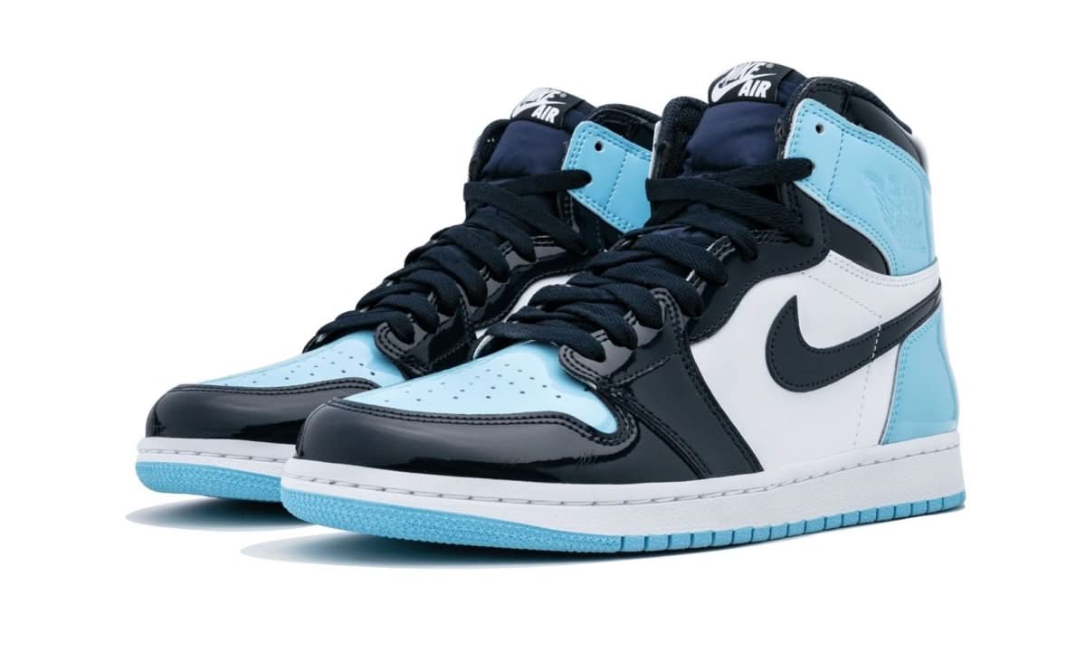 Air Jordan 1 Retro High UNC Patent - MNR Sneakers