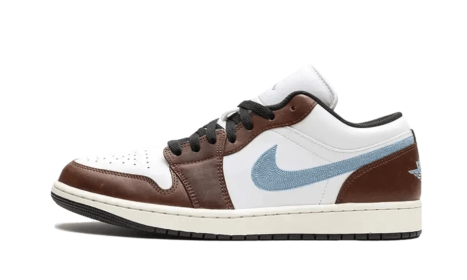 Air Jordan 1 Retro Low Brown Blue Grey - MNR Sneakers