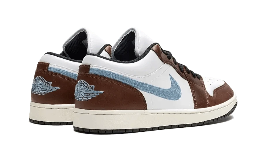 Air Jordan 1 Retro Low Brown Blue Grey - MNR Sneakers