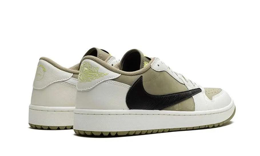 Air Jordan 1 Retro Low Golf Travis Scott Neutral Olive - MNR Sneakers