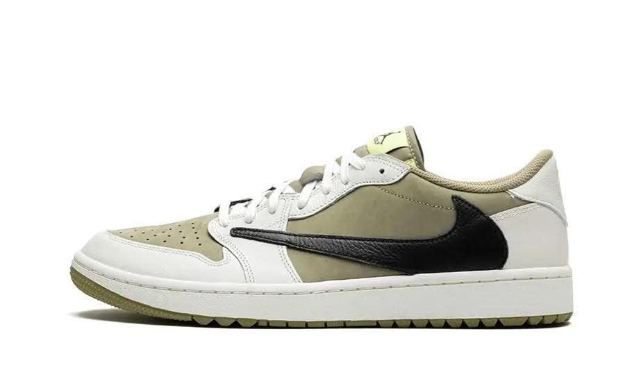 Air Jordan 1 Retro Low Golf Travis Scott Neutral Olive - MNR Sneakers