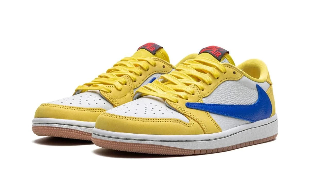 Air Jordan 1 Retro Low OG SP Travis Scott Canary - MNR Sneakers