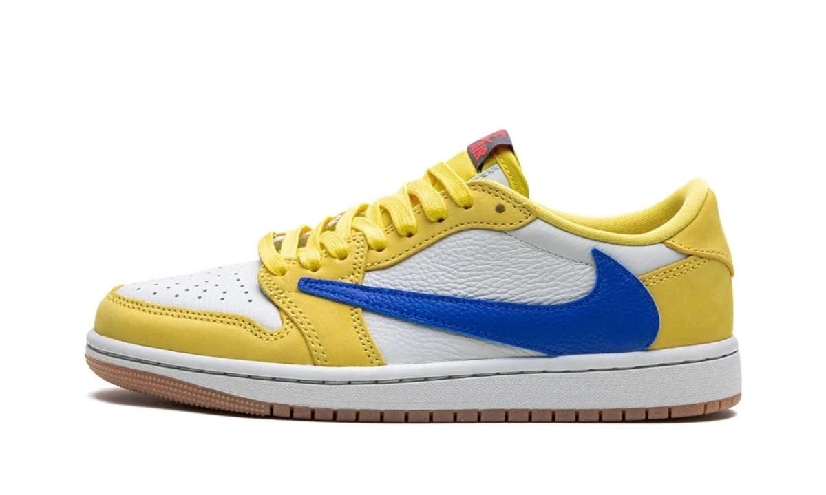 Air Jordan 1 Retro Low OG SP Travis Scott Canary - MNR Sneakers