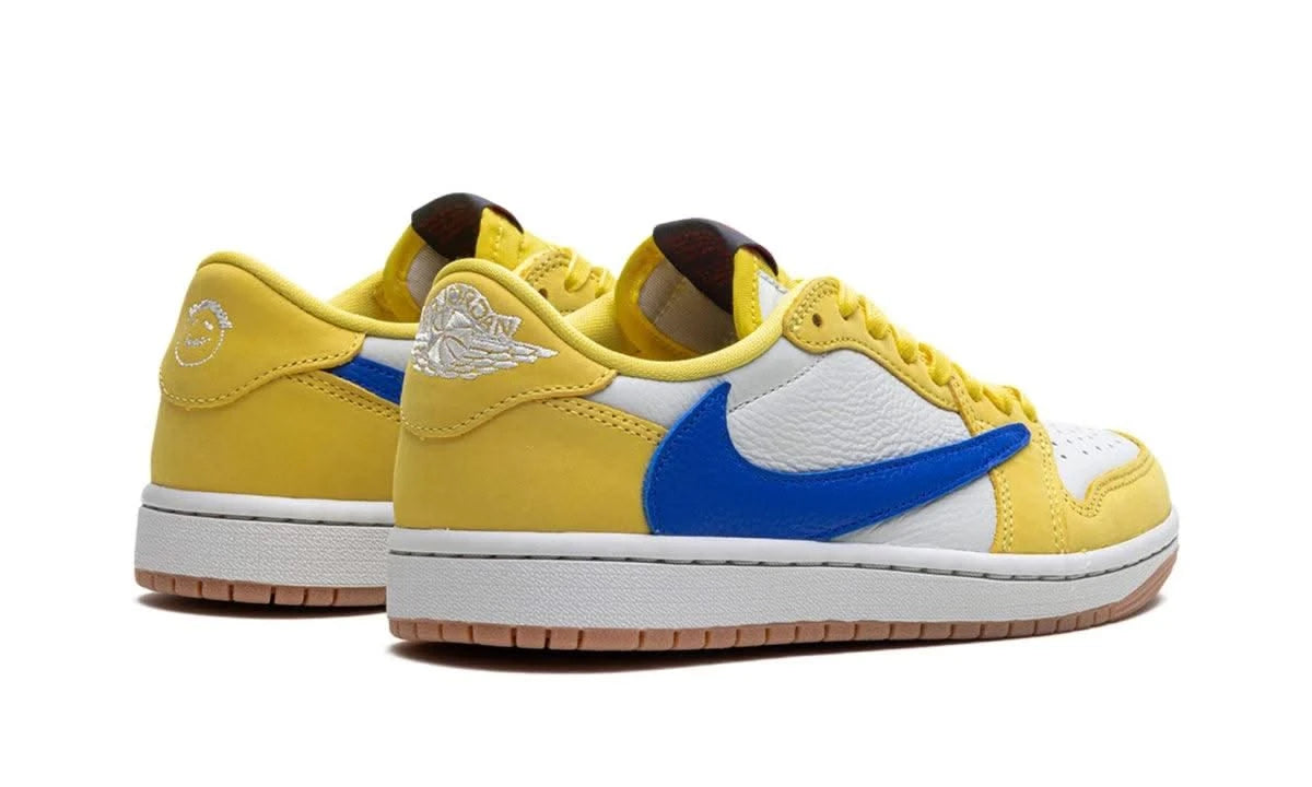 Air Jordan 1 Retro Low OG SP Travis Scott Canary - MNR Sneakers