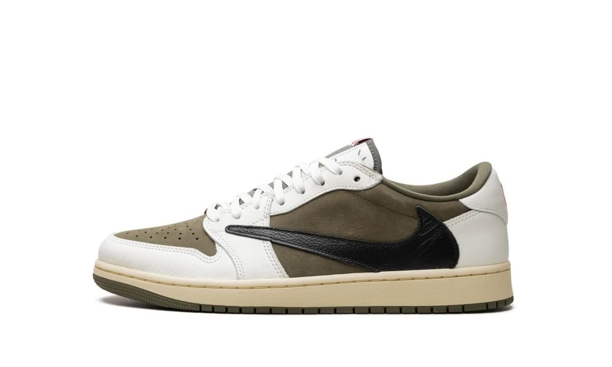 Air Jordan 1 Retro Low OG SP Travis Scott Medium Olive - MNR Sneakers