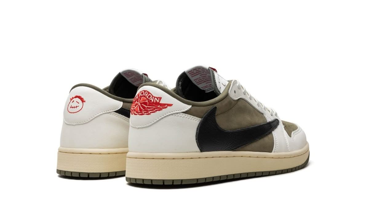 Air Jordan 1 Retro Low OG SP Travis Scott Medium Olive - MNR Sneakers