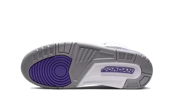 Air Jordan 3 Dark Iris - MNR Sneakers