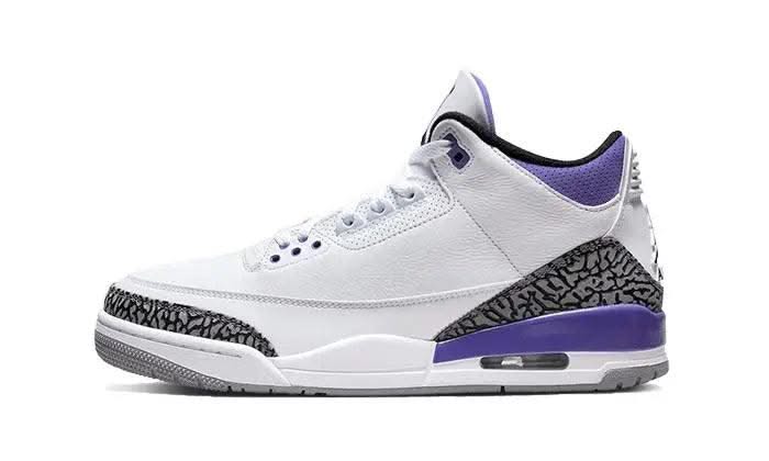 Air Jordan 3 Dark Iris - MNR Sneakers