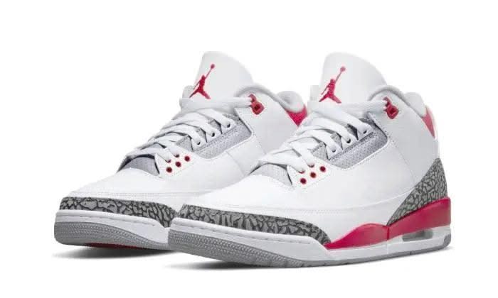 Air Jordan 3 OG Fire Red - MNR Sneakers