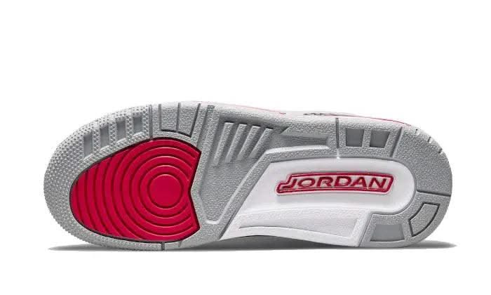 Air Jordan 3 Retro Cardinal Red - MNR Sneakers