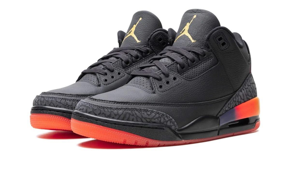 Air Jordan 3 Retro J Balvin Rio - MNR Sneakers