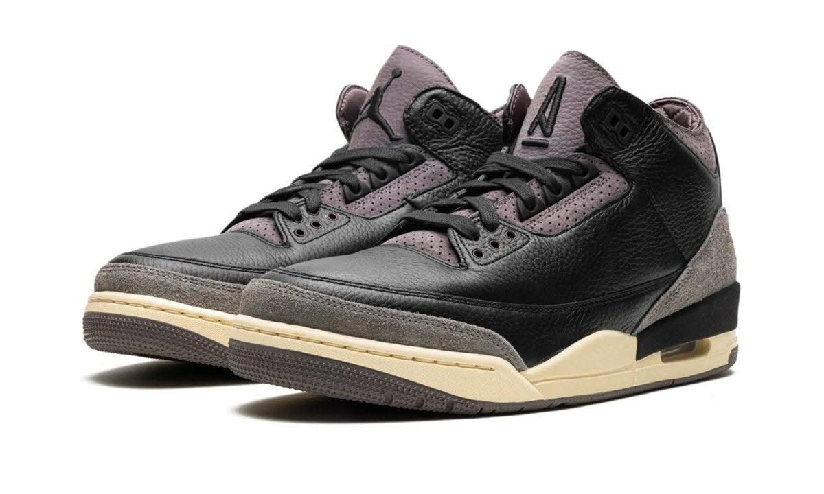 Air Jordan 3 Retro OG SP A Ma Maniére Black Violet Ore - MNR Sneakers