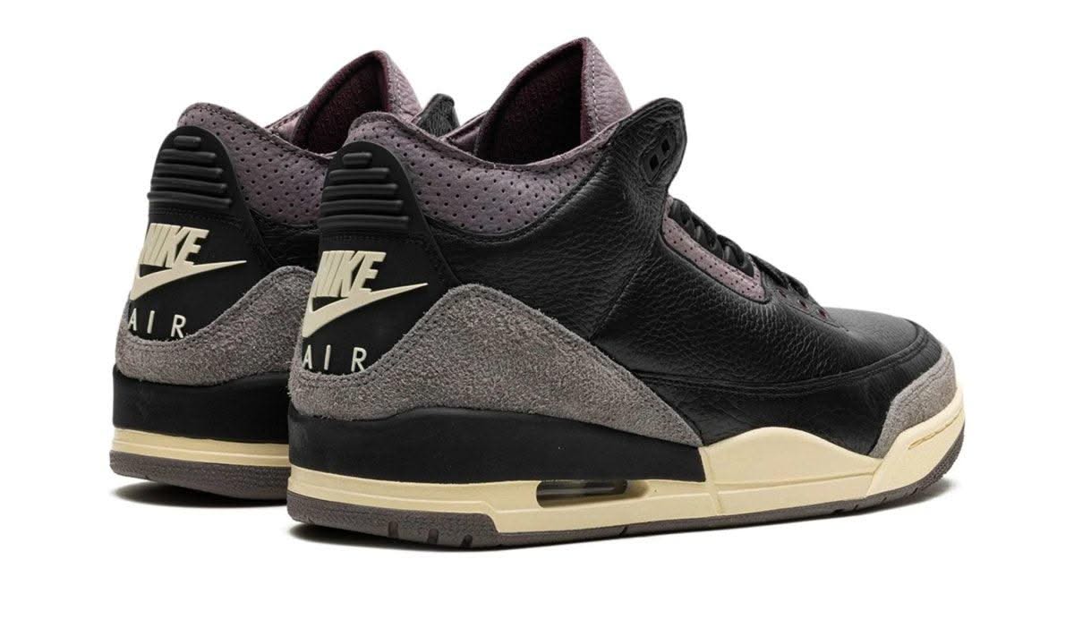 Air Jordan 3 Retro OG SP A Ma Maniére Black Violet Ore - MNR Sneakers