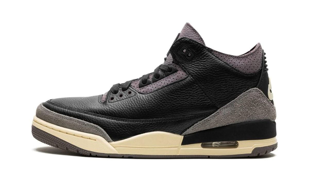 Air Jordan 3 Retro OG SP A Ma Maniére Black Violet Ore - MNR Sneakers