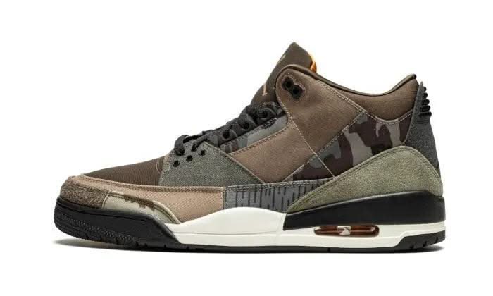 Air Jordan 3 Retro Patchwork Camo - MNR Sneakers