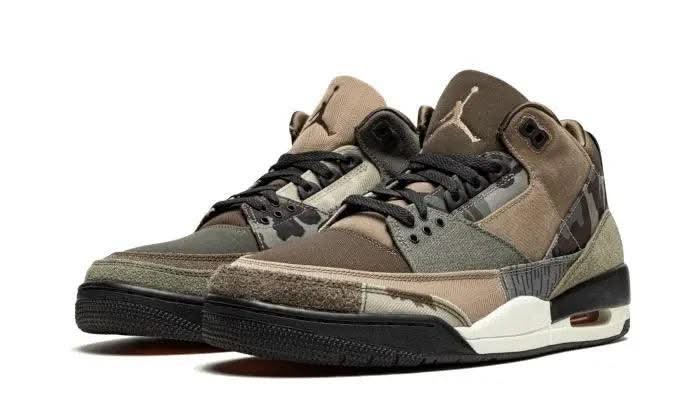 Air Jordan 3 Retro Patchwork Camo - MNR Sneakers