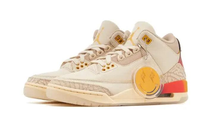 Air Jordan 3 Retro SP J Balvin Medellín Sunset - MNR Sneakers