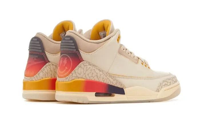 Air Jordan 3 Retro SP J Balvin Medellín Sunset - MNR Sneakers