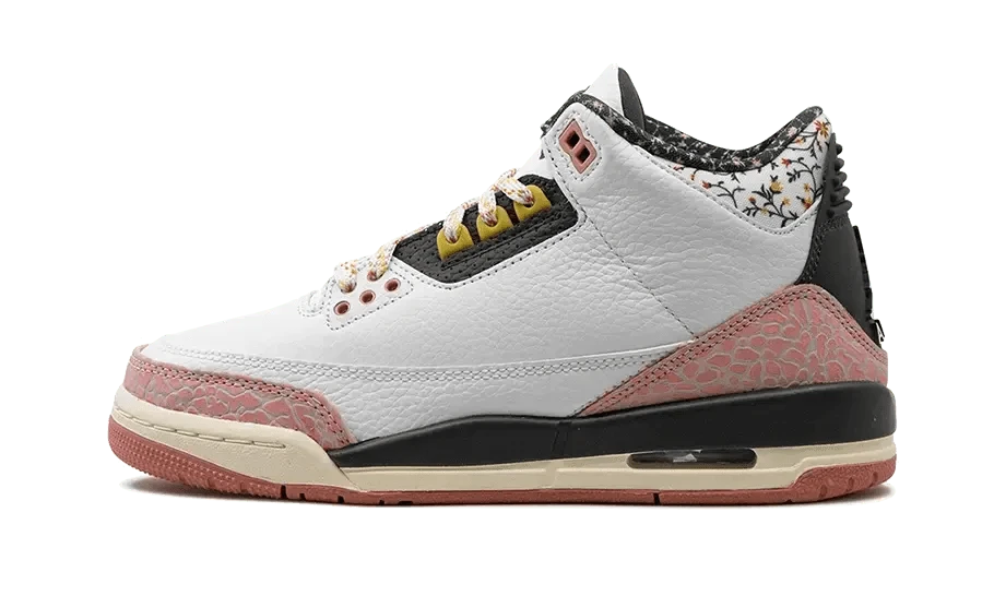 Air Jordan 3 Retro Vintage Floral - MNR Sneakers