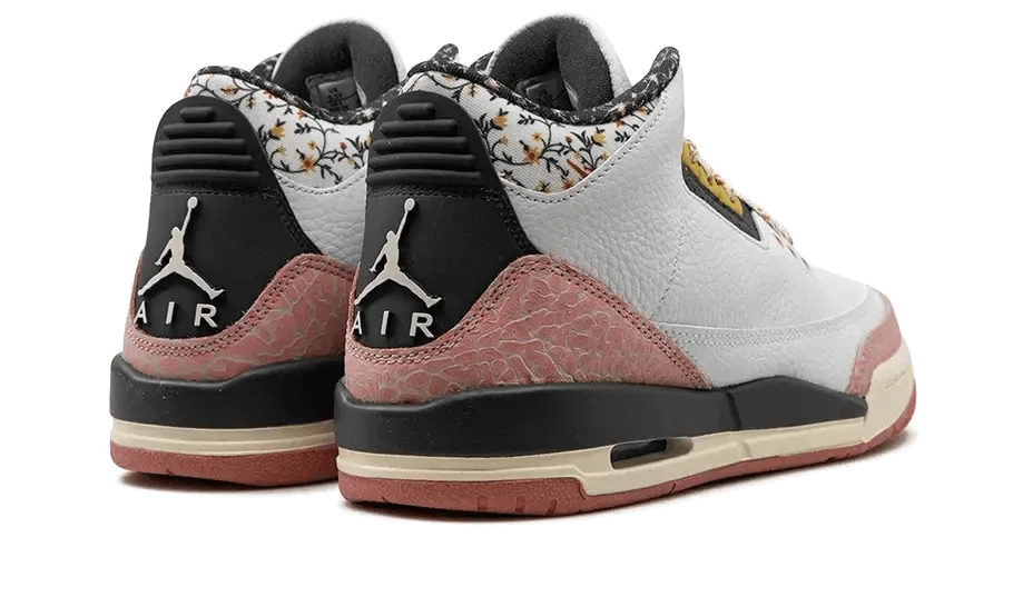 Air Jordan 3 Retro Vintage Floral - MNR Sneakers