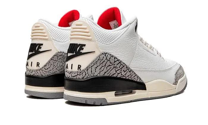 Air Jordan 3 Retro White Cement Reimagined - MNR Sneakers