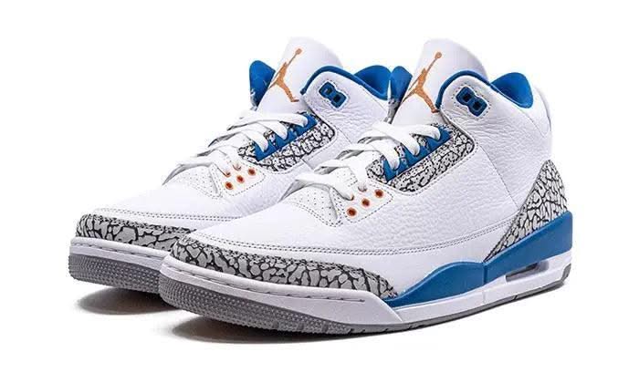 Air Jordan 3 Retro Wizards - MNR Sneakers
