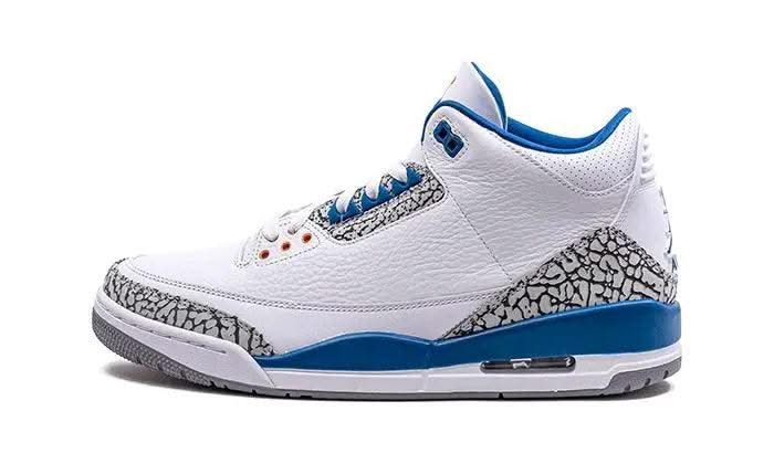 Air Jordan 3 Retro Wizards - MNR Sneakers