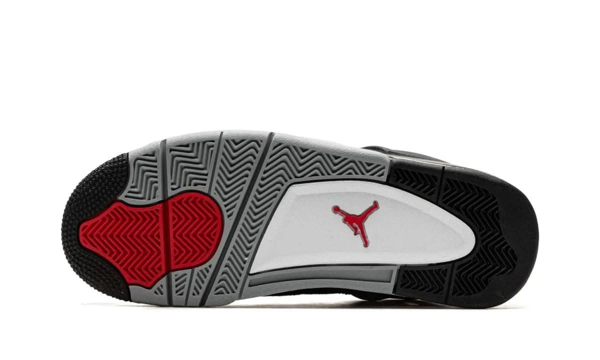 Air Jordan 4 Black Canvas - MNR Sneakers