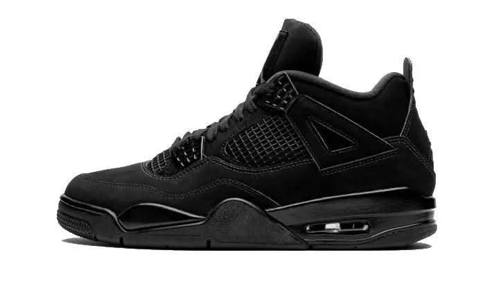Air Jordan 4 Black Cat - MNR Sneakers