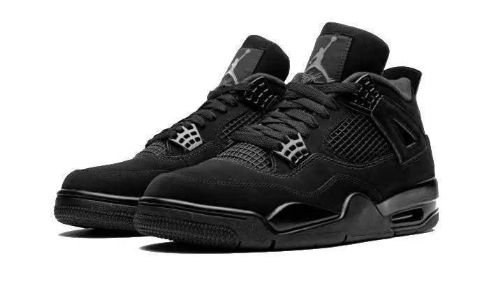 Air Jordan 4 Black Cat - MNR Sneakers