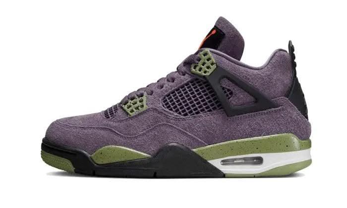 Air Jordan 4 Canyon Purple - MNR Sneakers