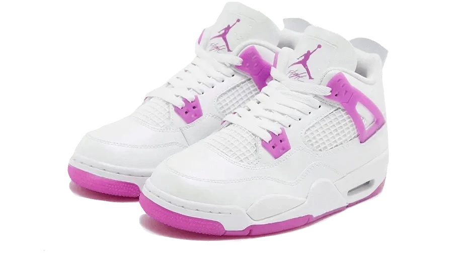 Air Jordan 4 Hyper Violet - MNR Sneakers