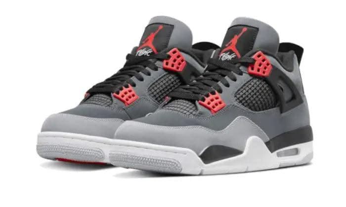 Air Jordan 4 Infrared (2022) - MNR Sneakers