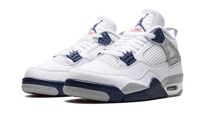 Air Jordan 4 Midnight Navy - MNR Sneakers