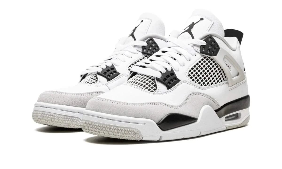 Air Jordan 4 Military Black - MNR Sneakers