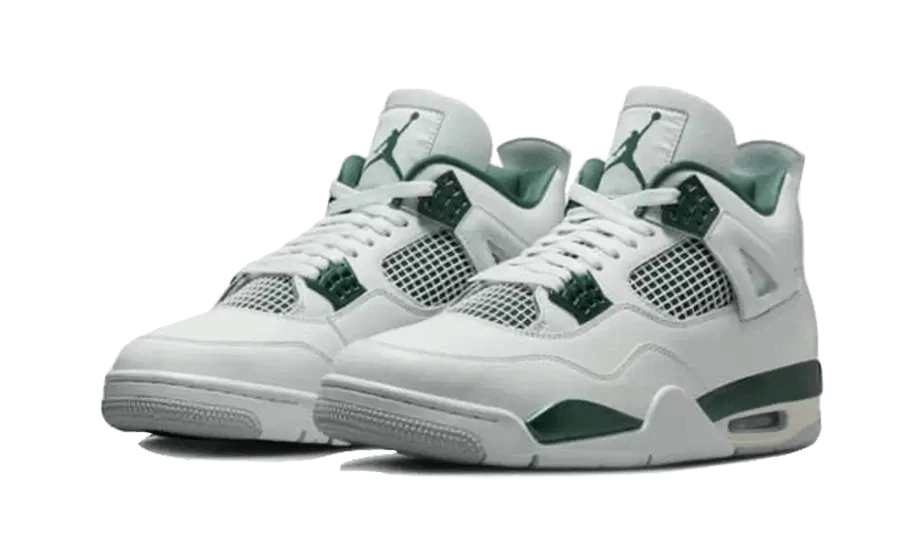 Air Jordan 4 Oxidized Green - MNR Sneakers