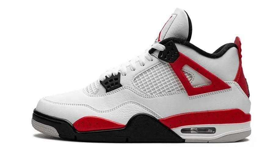 Air Jordan 4 Red Cement - MNR Sneakers