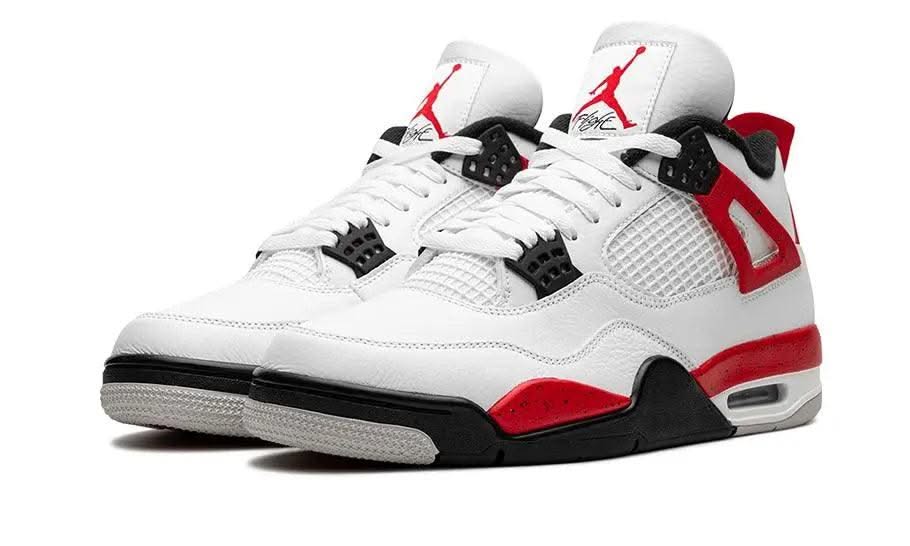 Air Jordan 4 Red Cement - MNR Sneakers